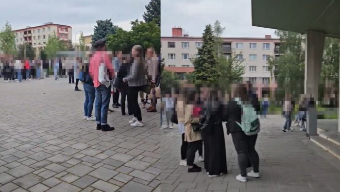 študentov v Prešove museli evakuovať