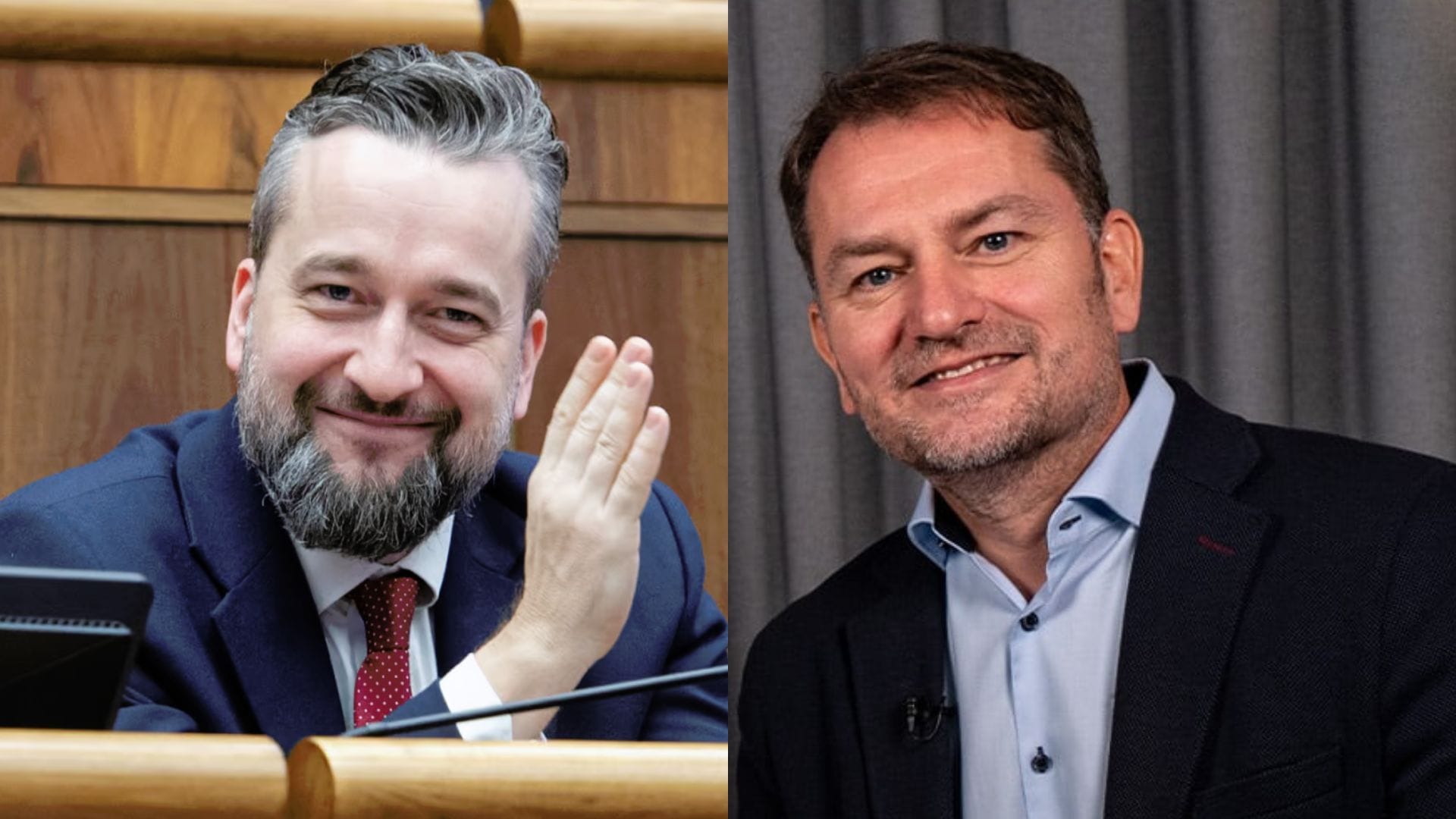 Ľuboš Blaha, Igor Matovič