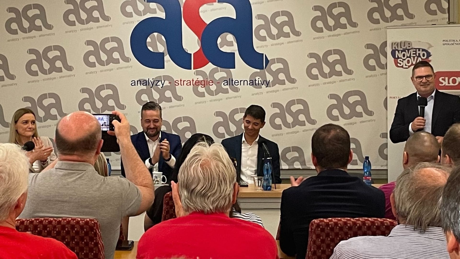 Ľuboš Blaha, Erik Kaliňák