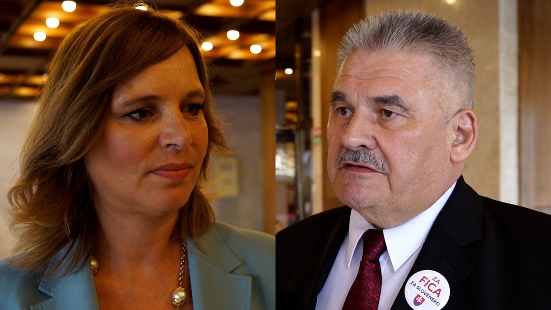 Veronika Remišová, Ján Richter