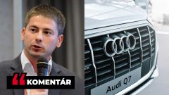 Juraj Říha, Audi Q7