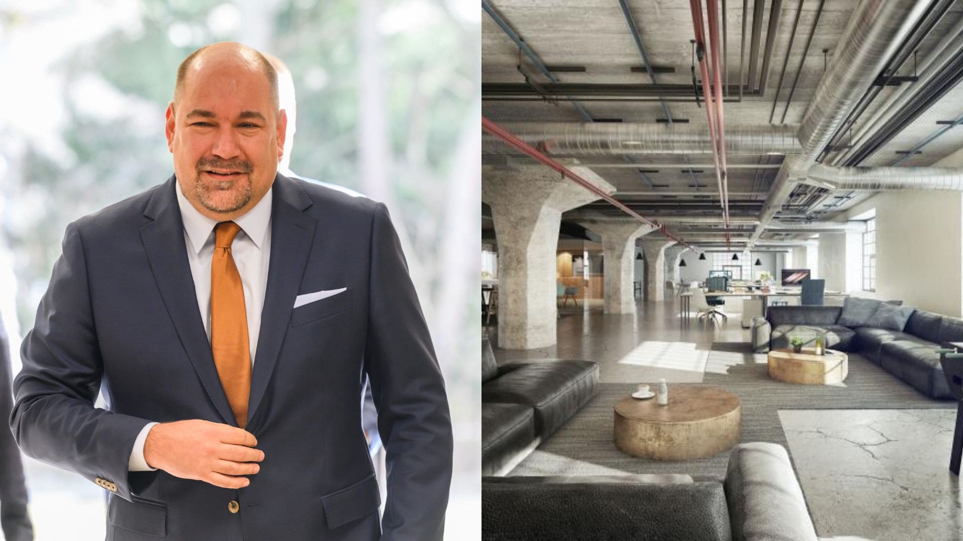 Dušan Keketi, priestory Skladu č.7