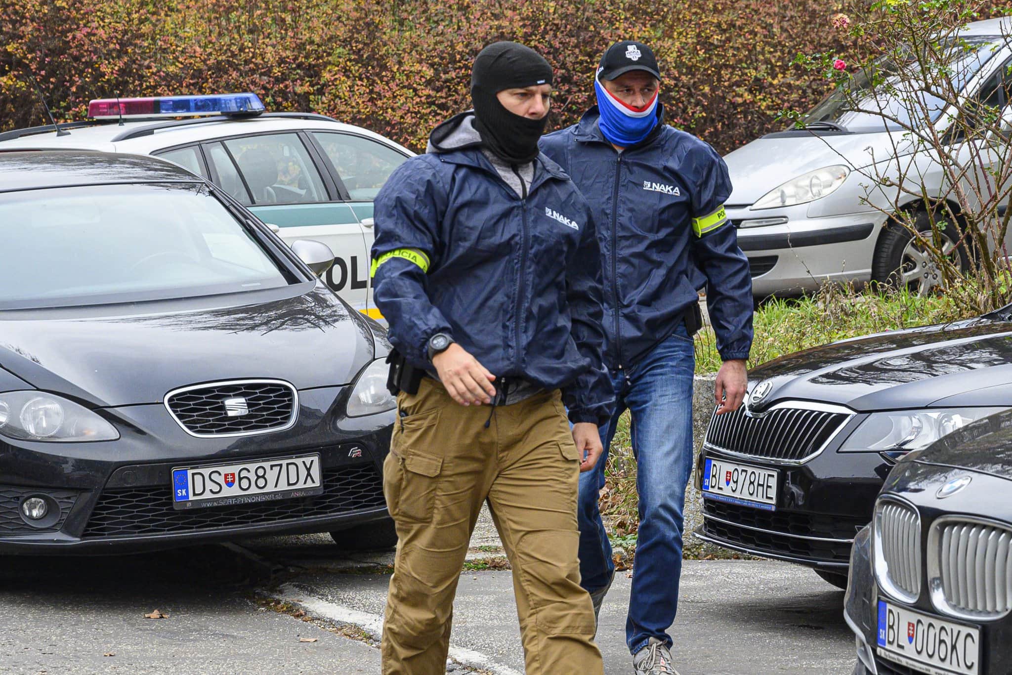 Príslušníci NAKA, ilustračná foto