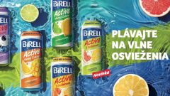 Birell mení slovenský