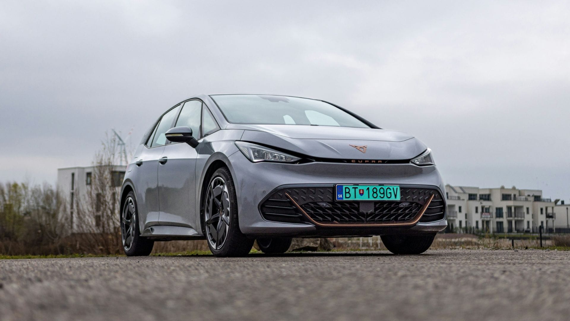 Na snímke nové auto.