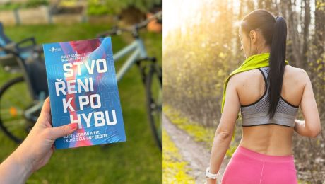 Kniha a športujúca žena