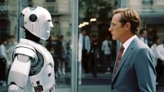 Robot vs človek, umelá inteligencia