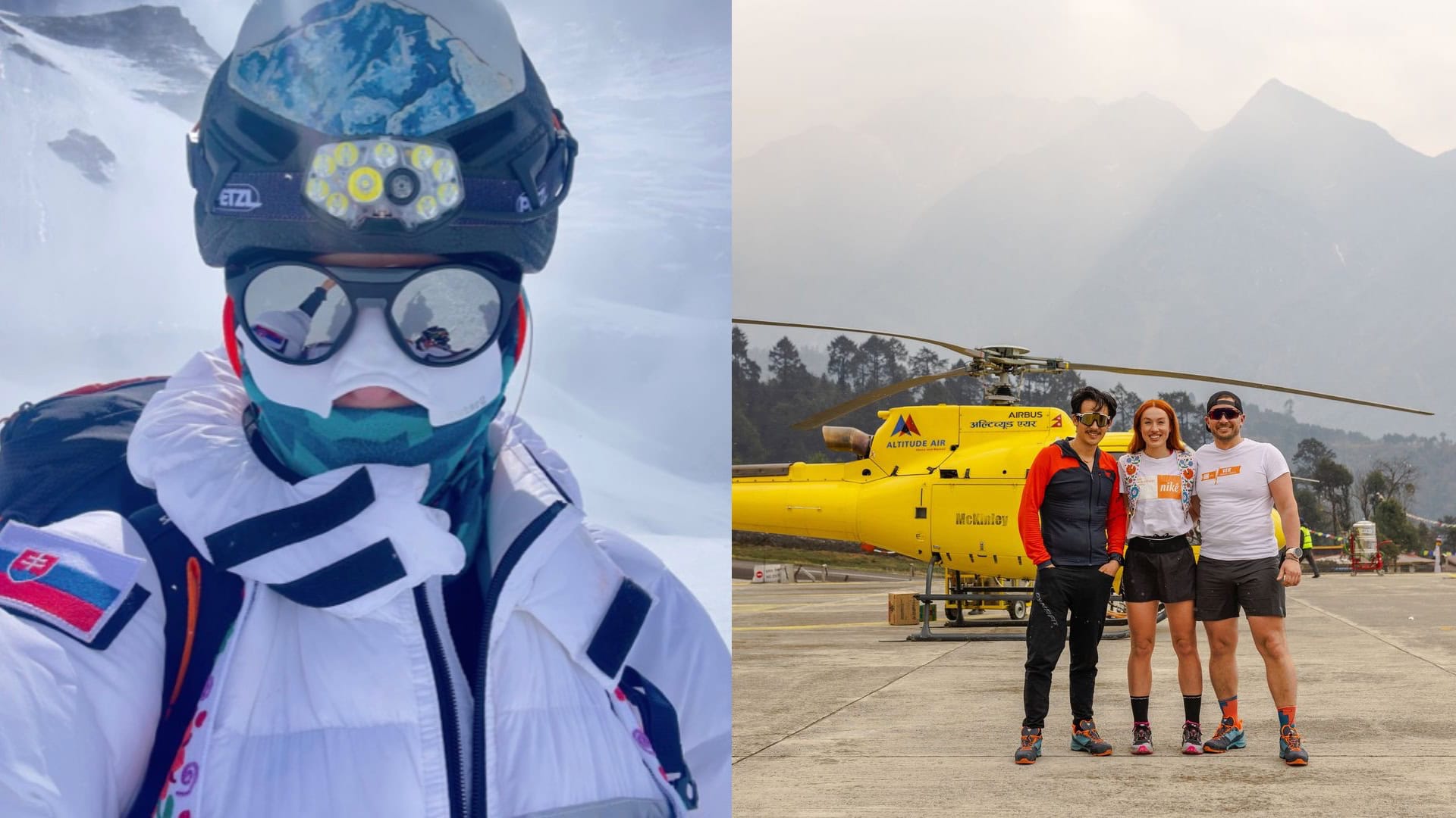 Everest, Lenka Poláčková