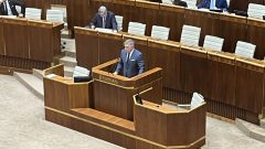 Robert Fico v parlamente