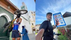 Laci prešiel na bicykli už tisícky kilometrov