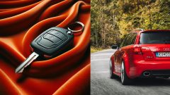 kľúče od auta, Audi