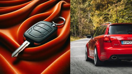 kľúče od auta, Audi