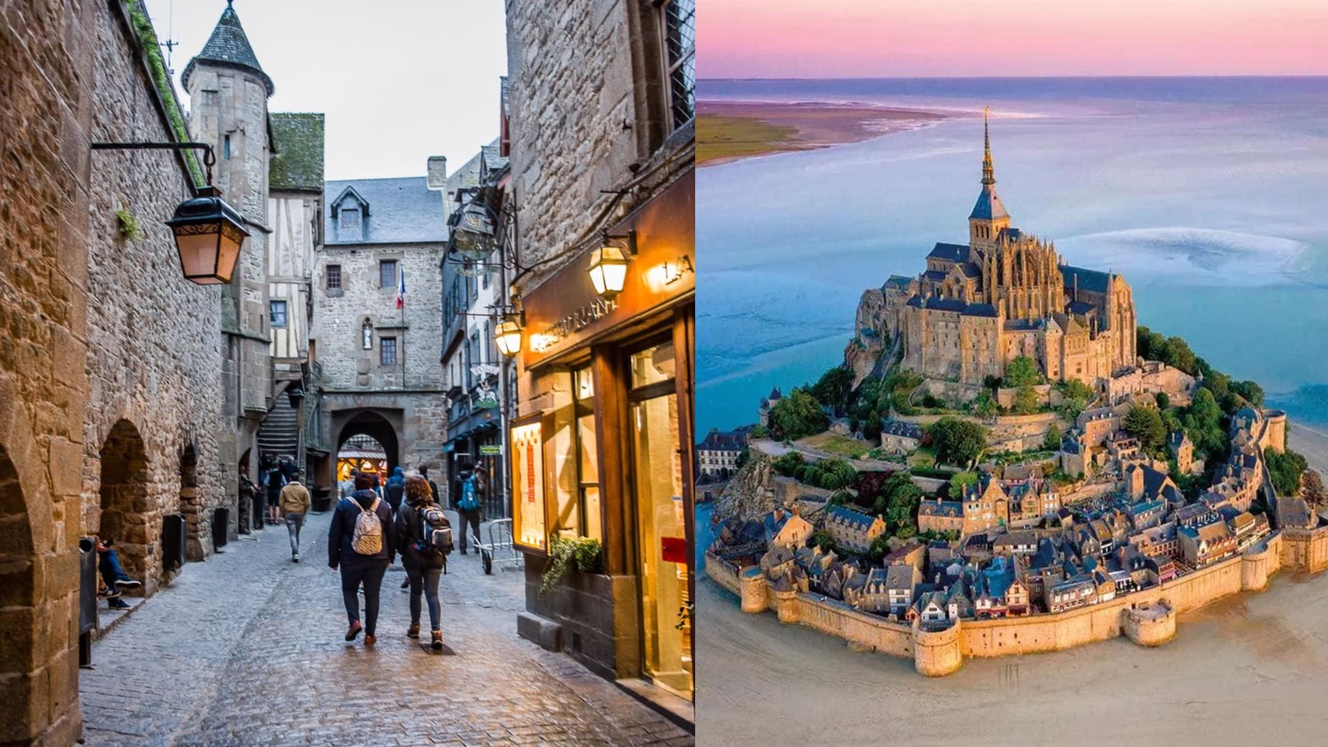 Le Mont- Saint- Michel