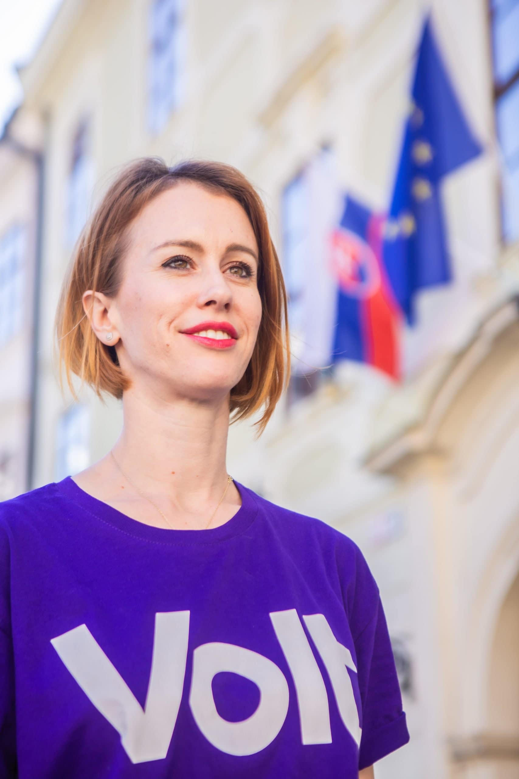 Lucia sa do politiky rozhodla zapojiť po práci súvisiacej s brexitom