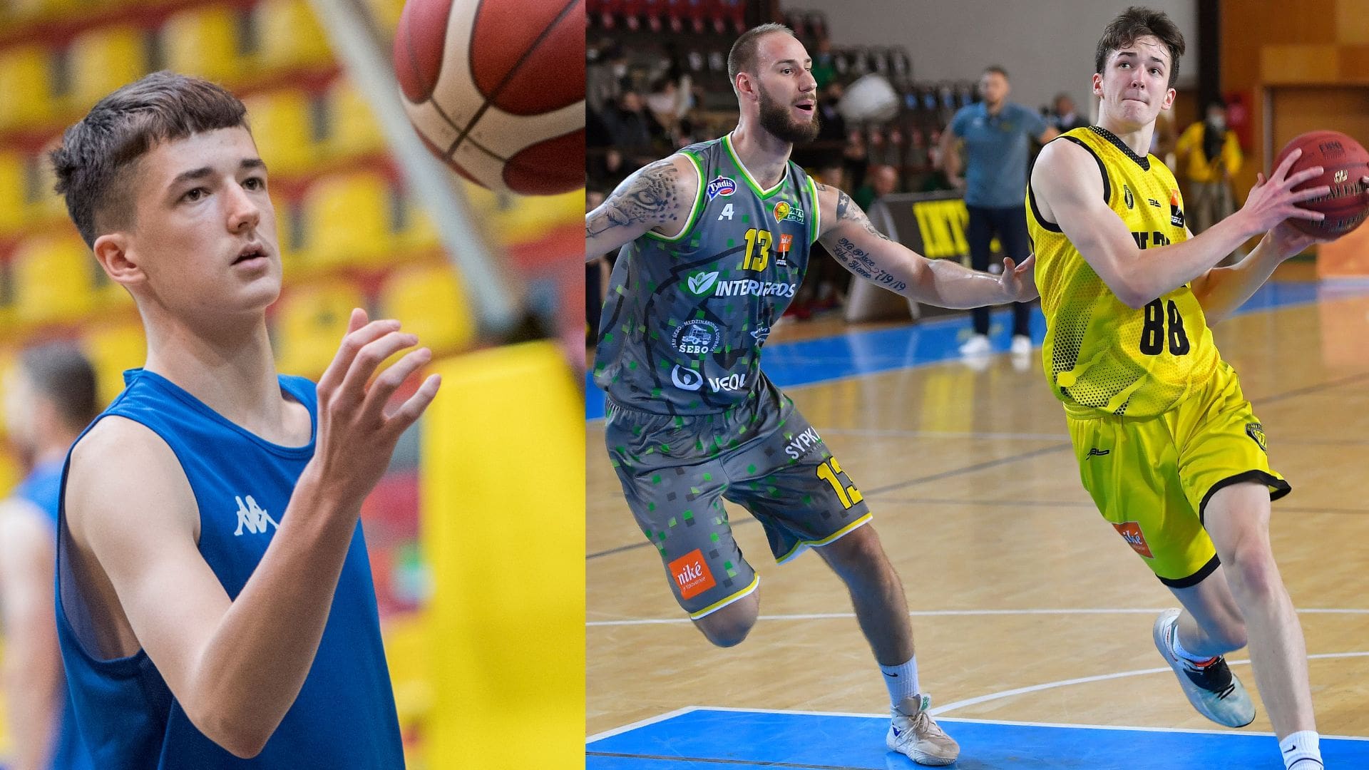 Na snímke Timotej Malovec.