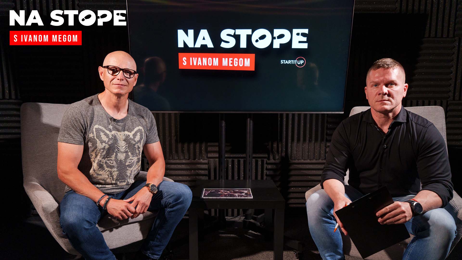 Na stope s Ivanom Megom Ernest Nagy 