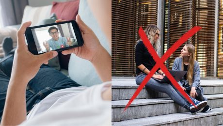 na snimke je televizia