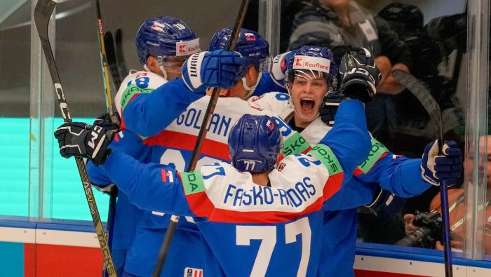 ONLINE MS v hokeji: Slováci si pripisujú prvé body na šampionáte, Kazachstan zdolali 6:2