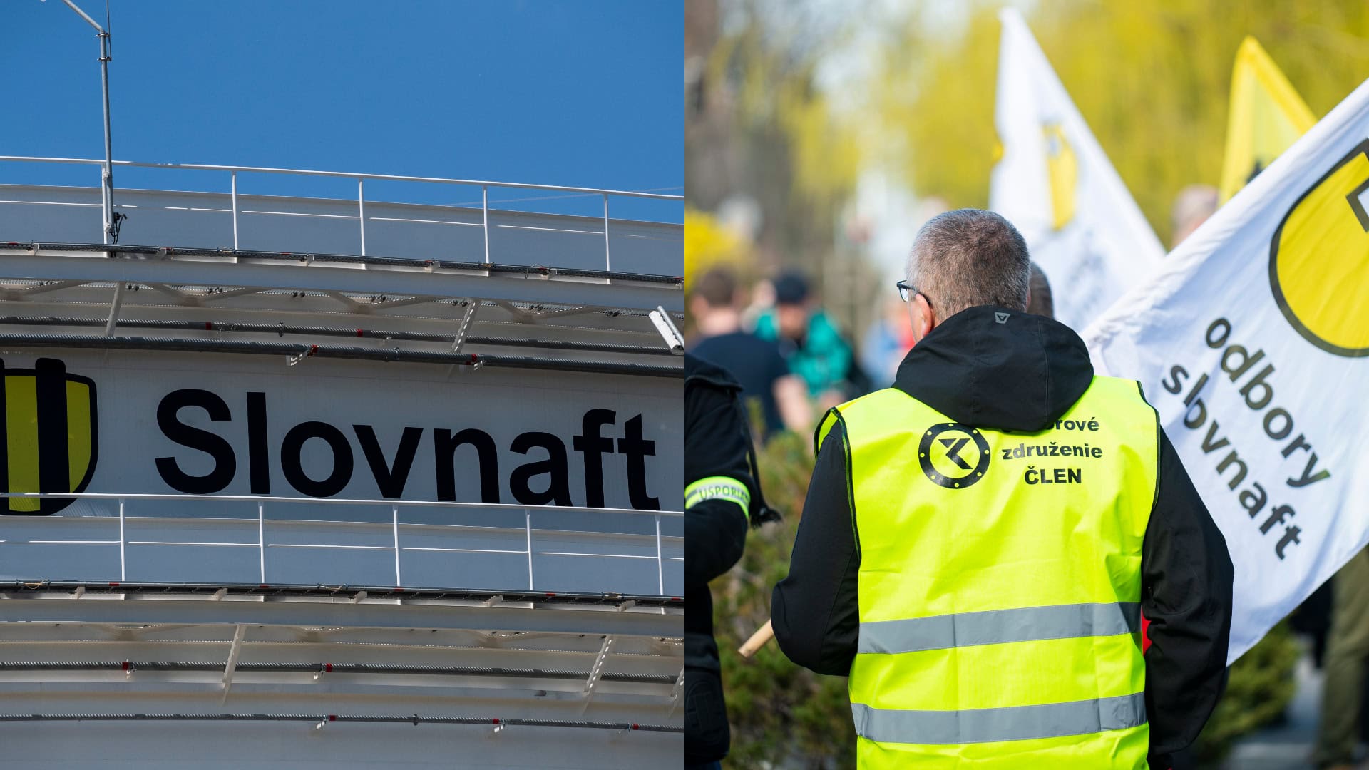 slovnaft zamestnanci