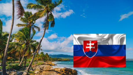 Oceán, Slovenská vlajka