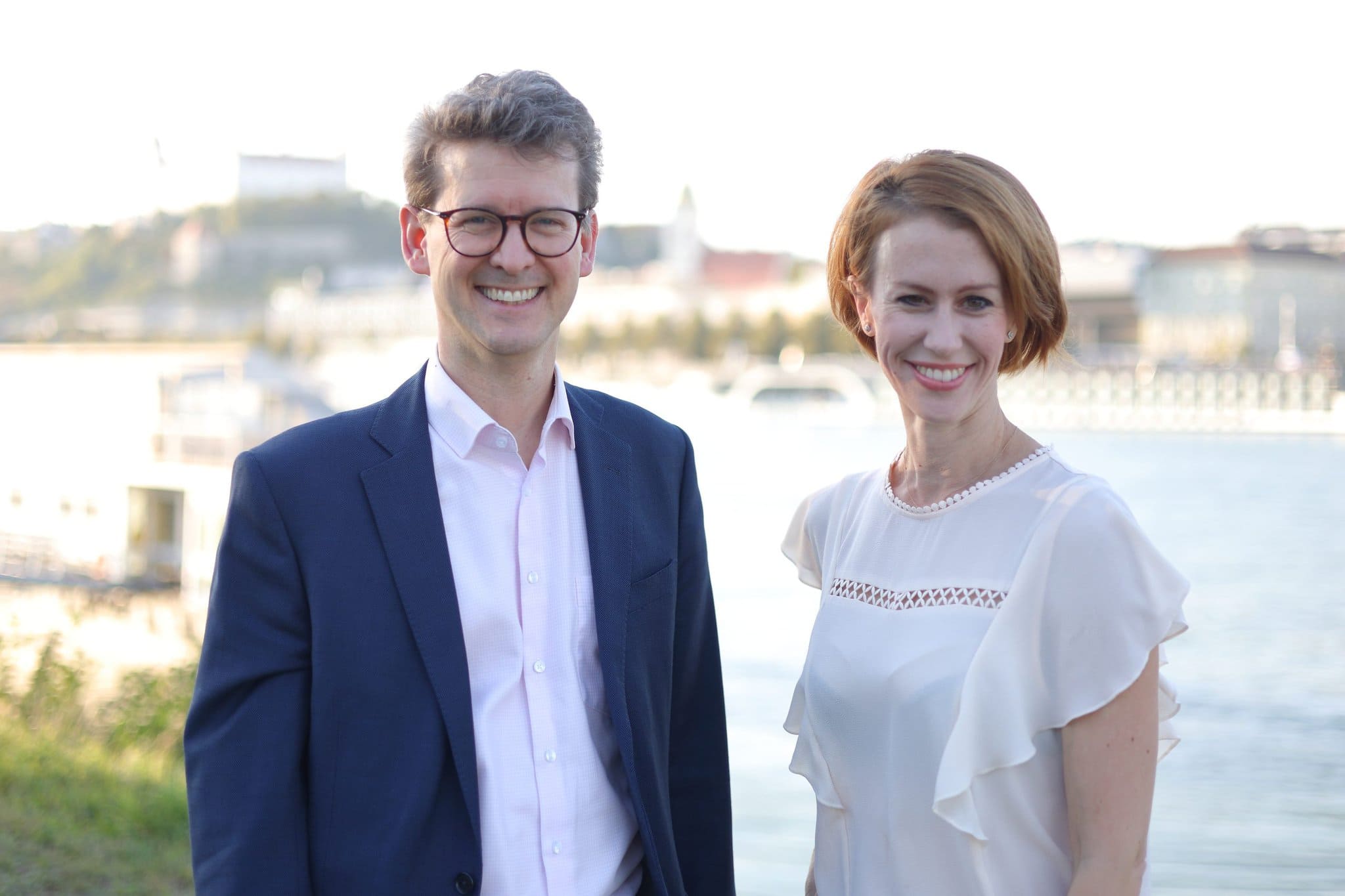 Spolupredesdovia Volt SK – Rick Zednik a Lucia Kleštincová