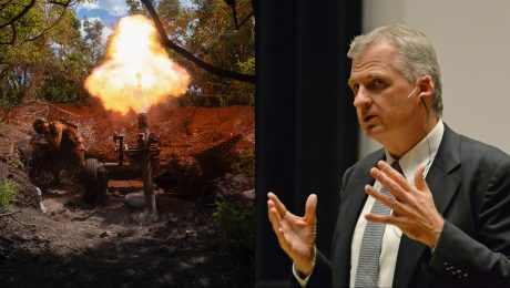 Ak Ukrajina prehrá. sme bližšie ku 3. svetovej. Timothy Snyder