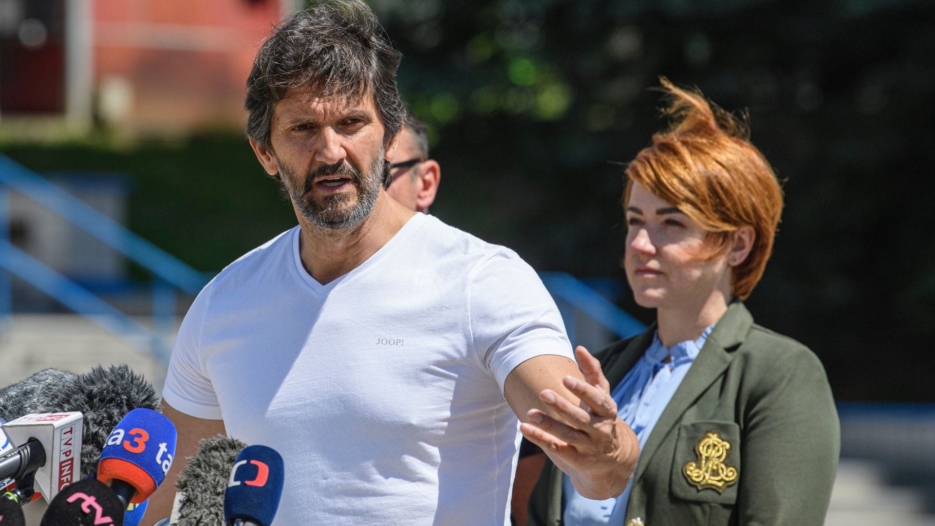 Kaliňák, fico stav, Nemocnica F. D. Roosevelta v Banskej Bystrici