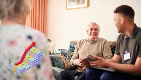 opatrovateľský príspevok