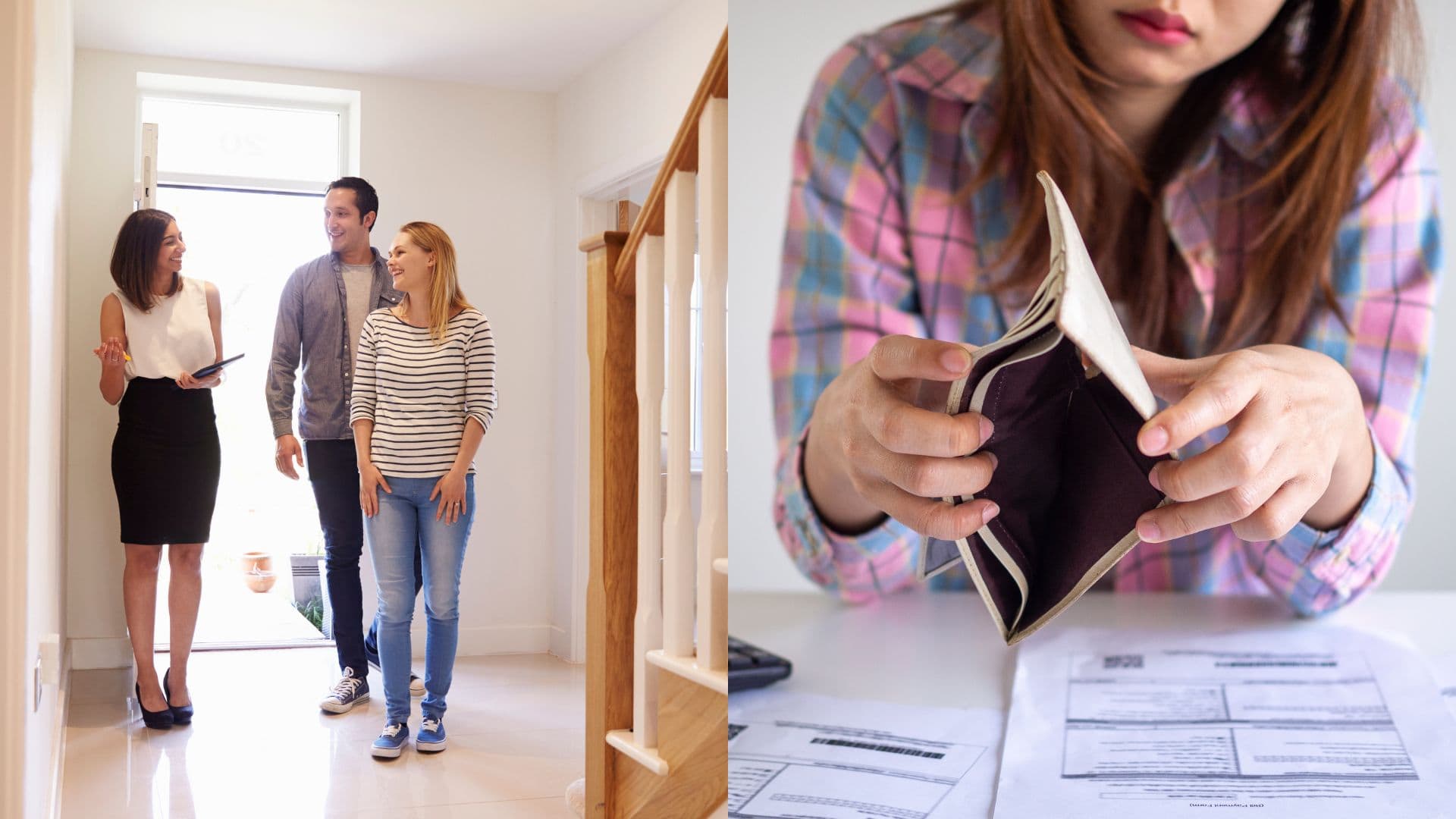 Rast cien nehnuteľností a platov, kúpa domu či bytu