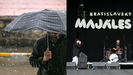 Majáles, predpoveď na majáles