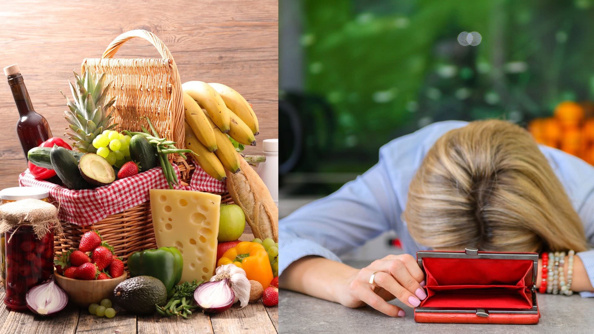 potraviny, zdrazovanie