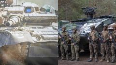 Hovorí sa o možnosti, že Vojaci NATO na Ukrajine by skutočne mohli pomáhať, Armáda, tank