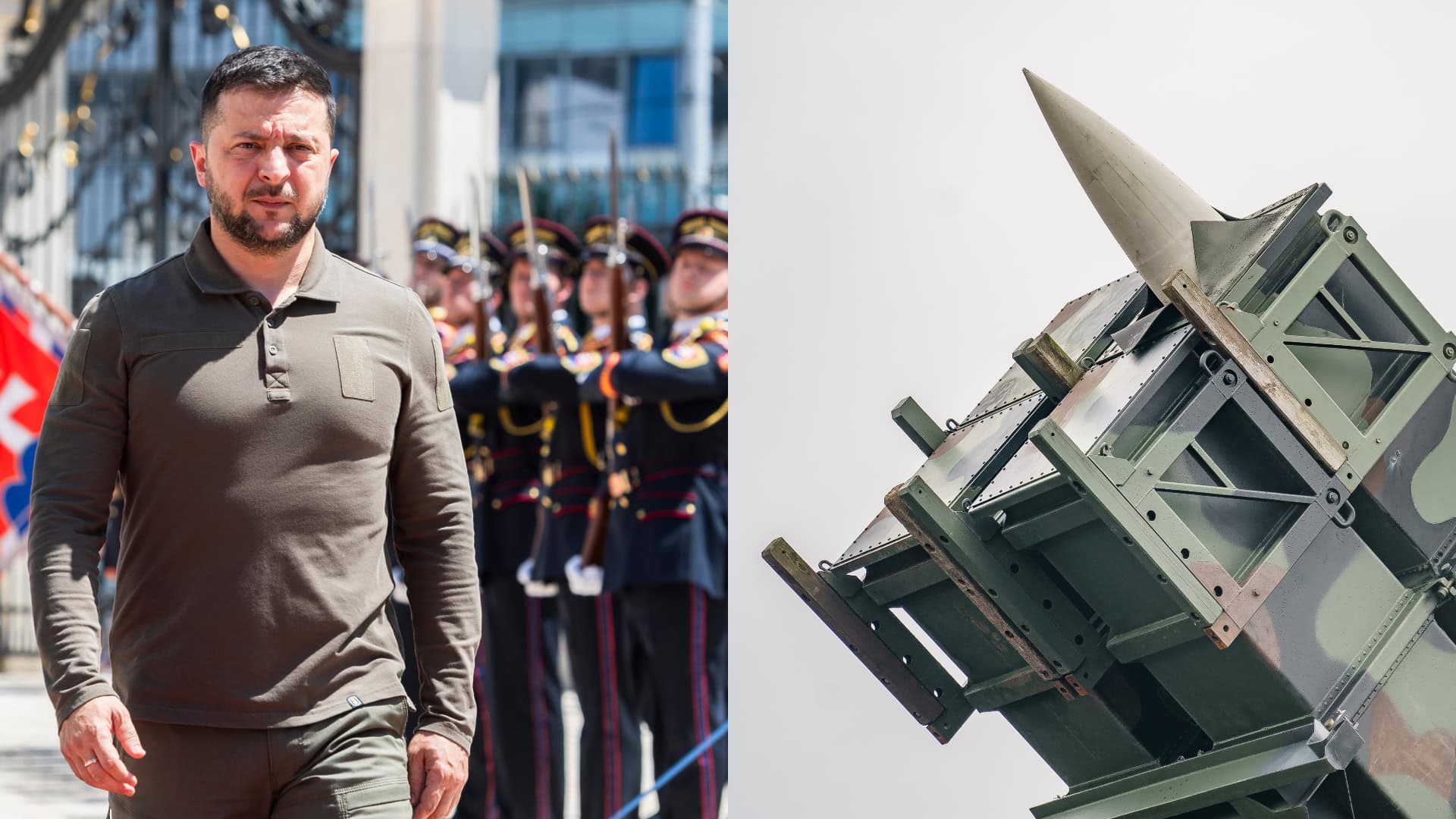 zelenskyj protiraketový systém