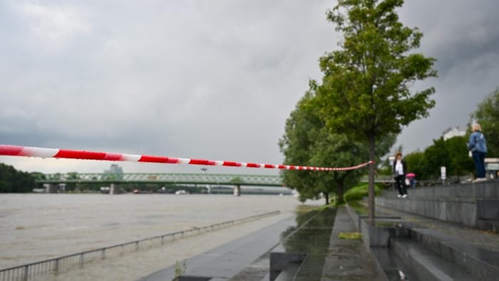 Dunaj záplavy