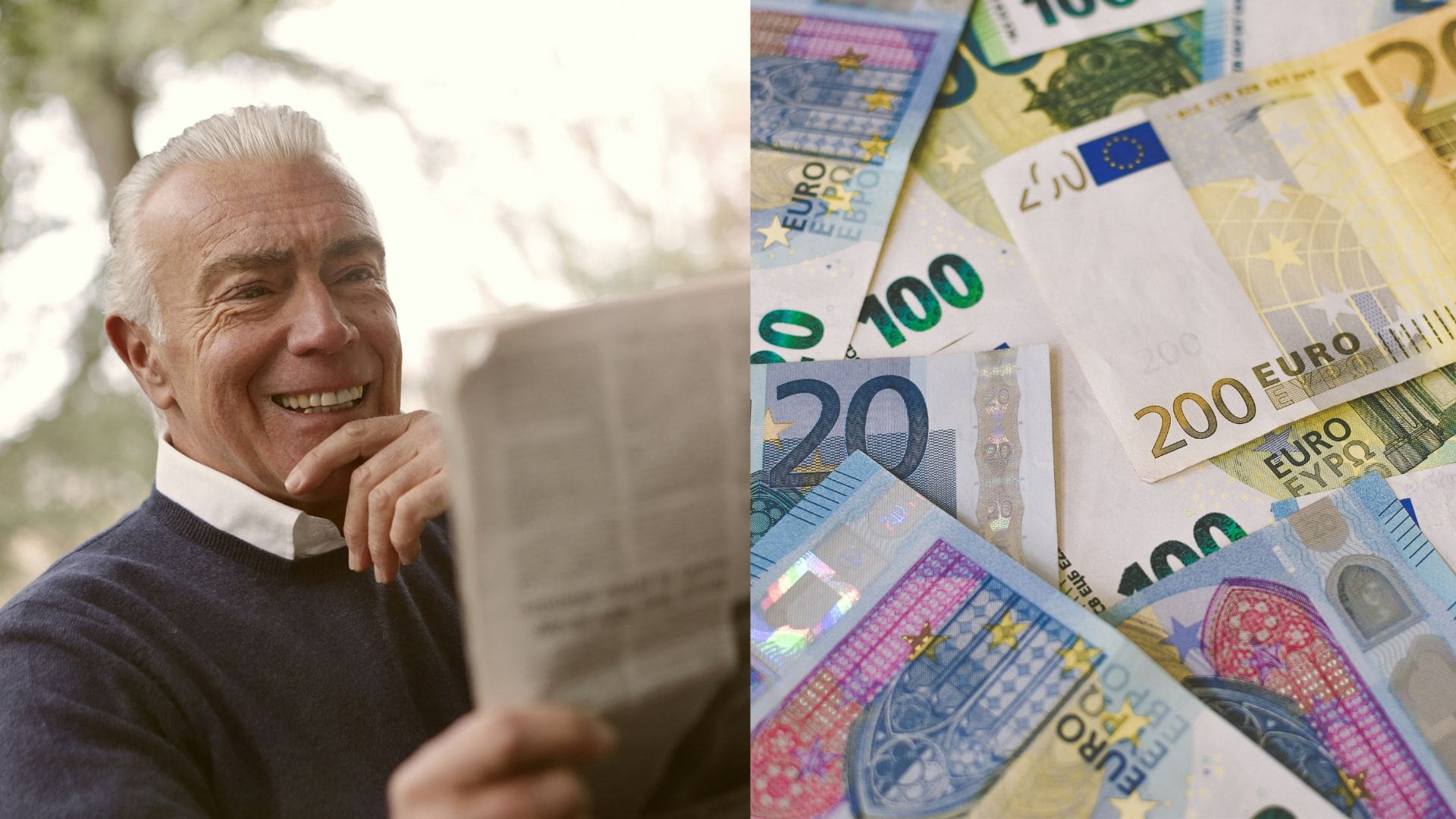 Dôchodca, peniaze, potvrdenie o ziti