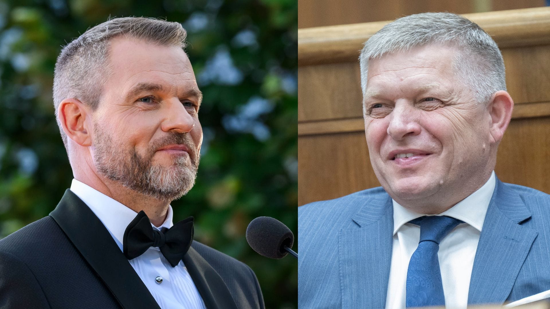 Peter Pellegrini, Robert Fico