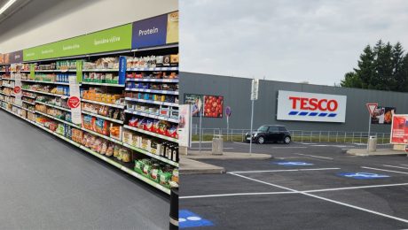 Tesco novinky