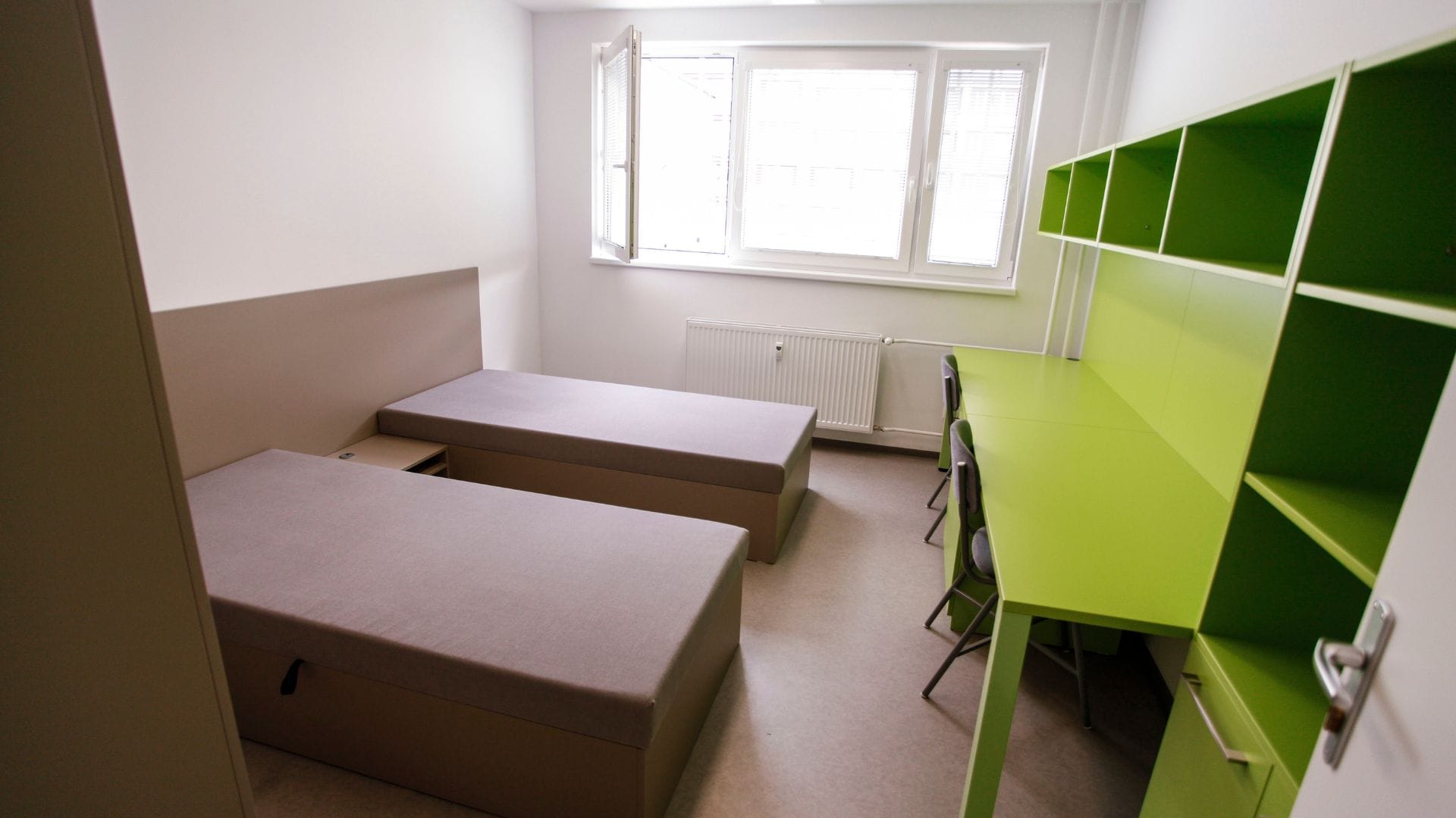 "Manželské internáty" vo Vysokoškolskom meste Ľudovíta Štúra.