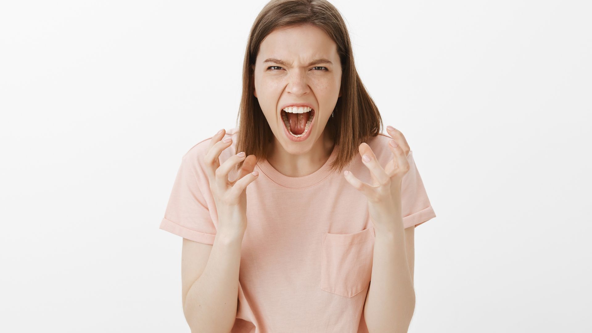 Žena, ktorá kričí.