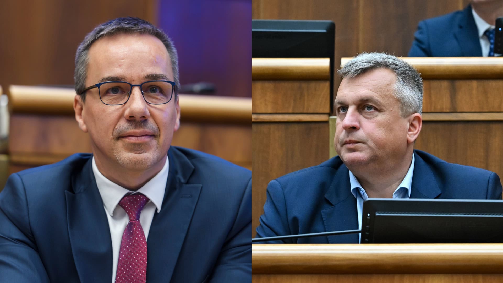Erik Tomáš, Andrej Danko