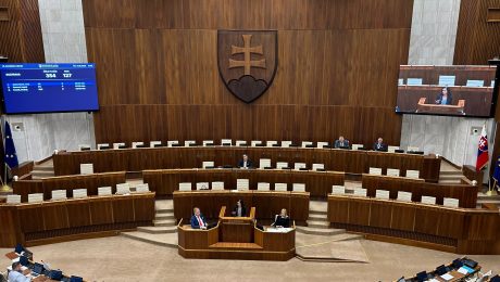 Schôdza parlamentu 13.6.