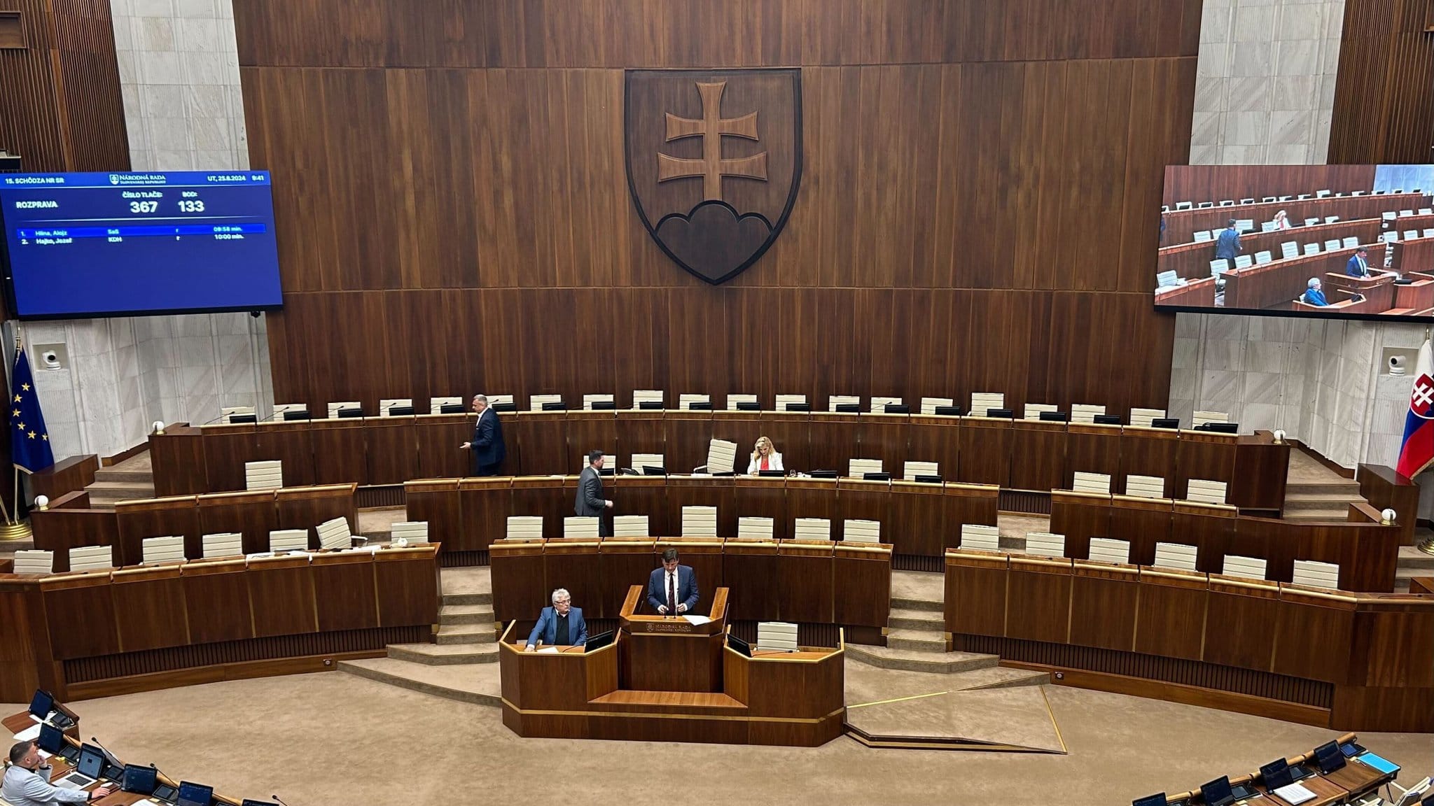 Schôdza NR SR 25.6.