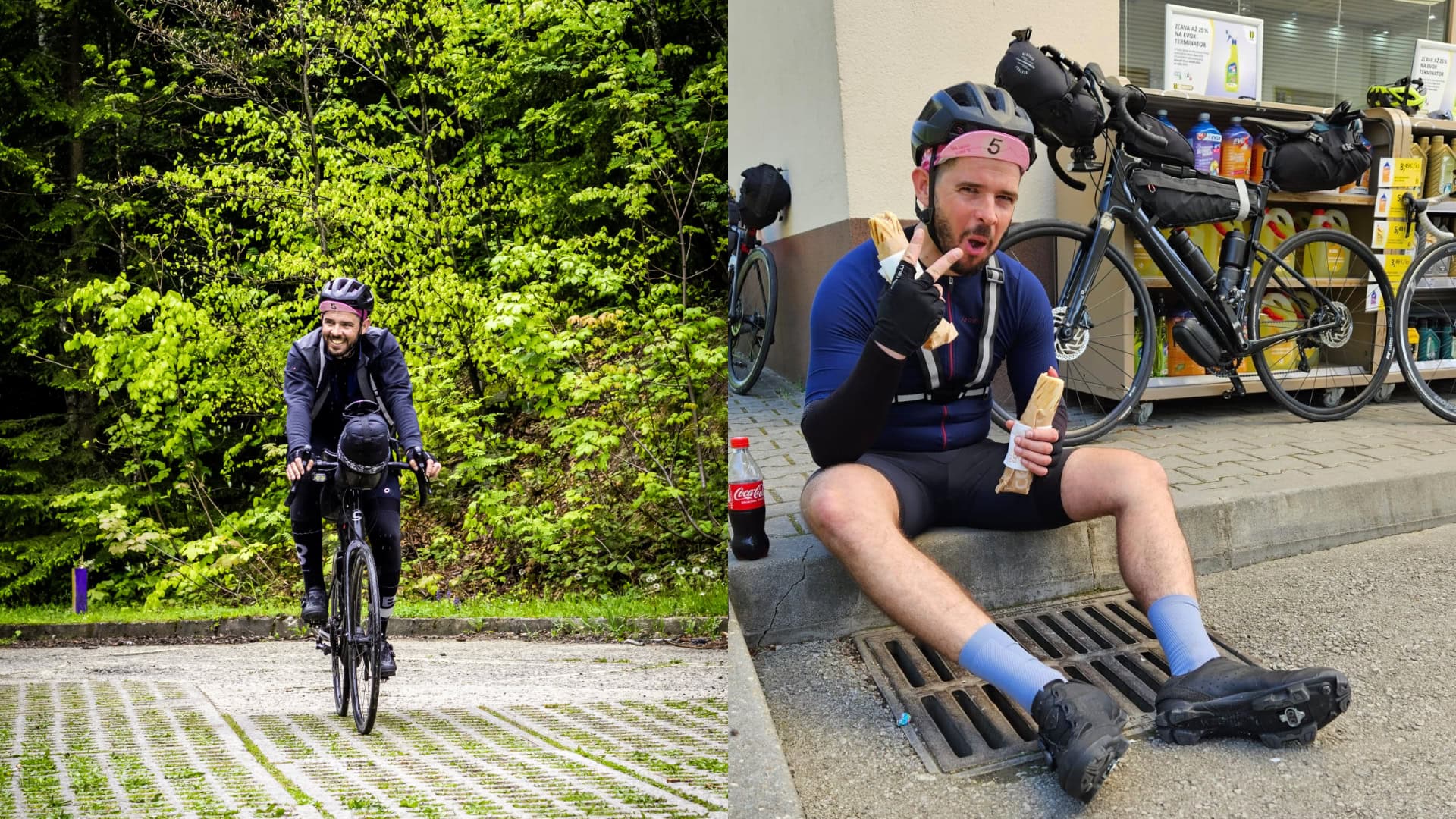 Fero prešiel Slovenskom za necelé tri dni