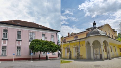 Budovy v Piešťanoch, kúpele Piešťany