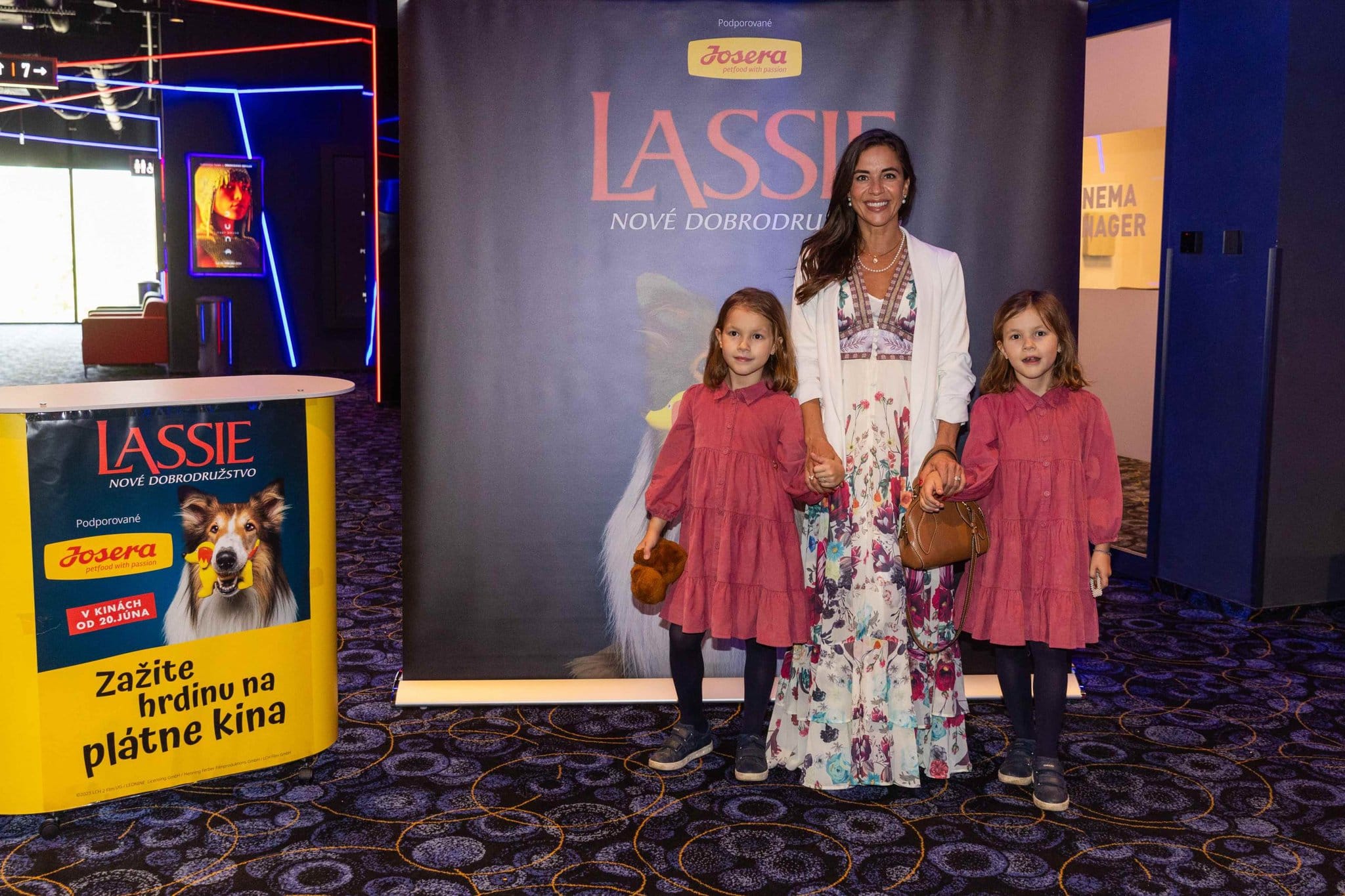 Lucia Hurajová s deťmi