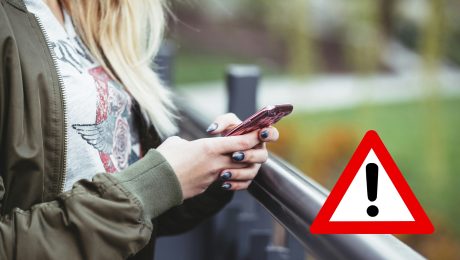 závislosť na mobile