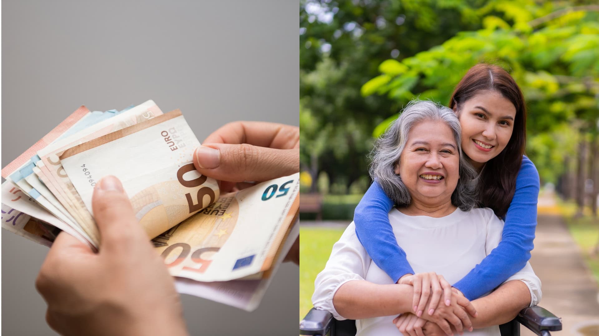 peniaze opatrovatelia