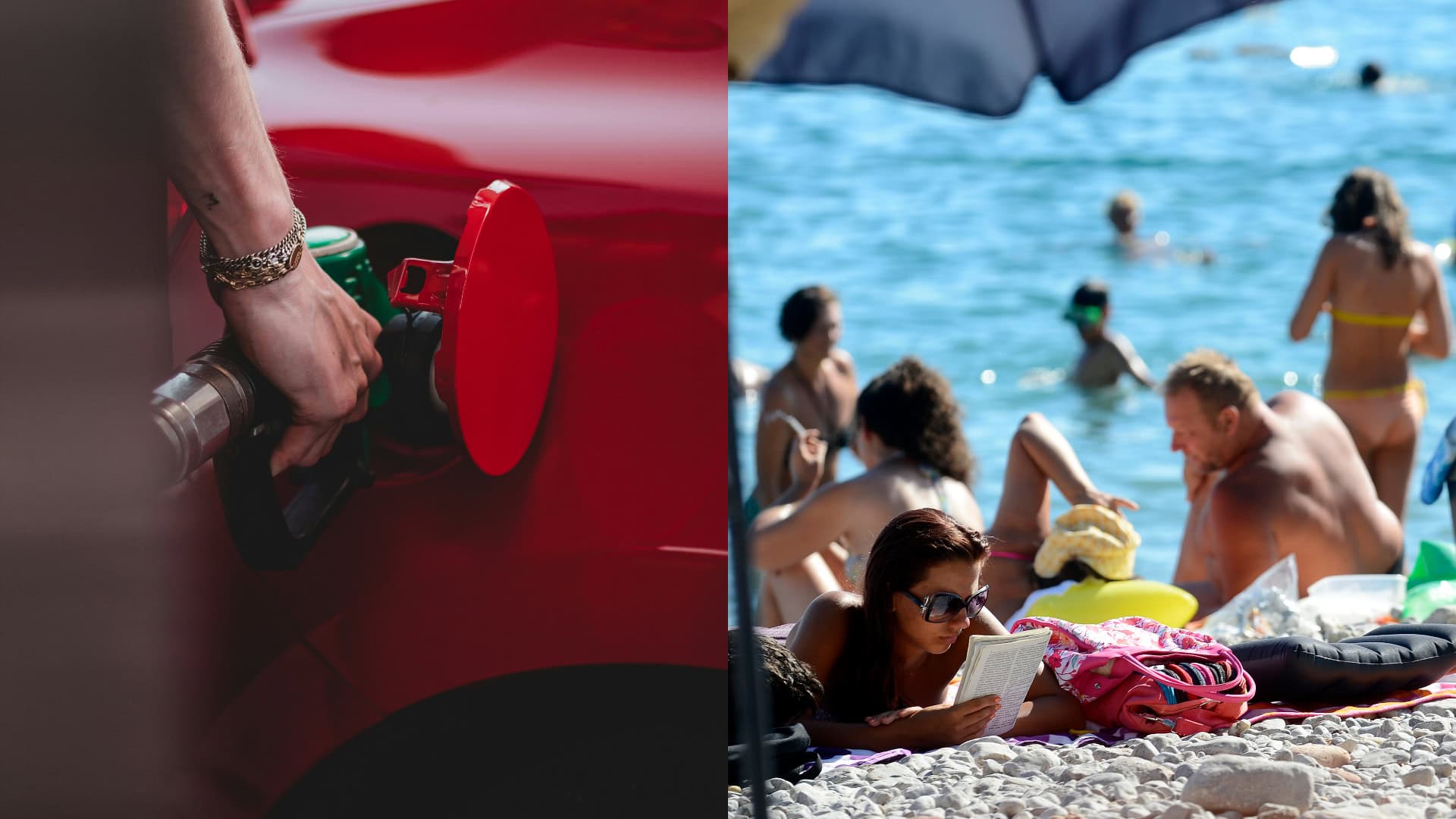 tankovanie dovolenka