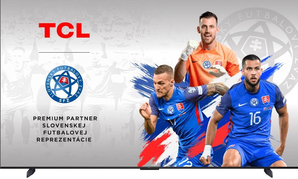 tcl futbalový partner