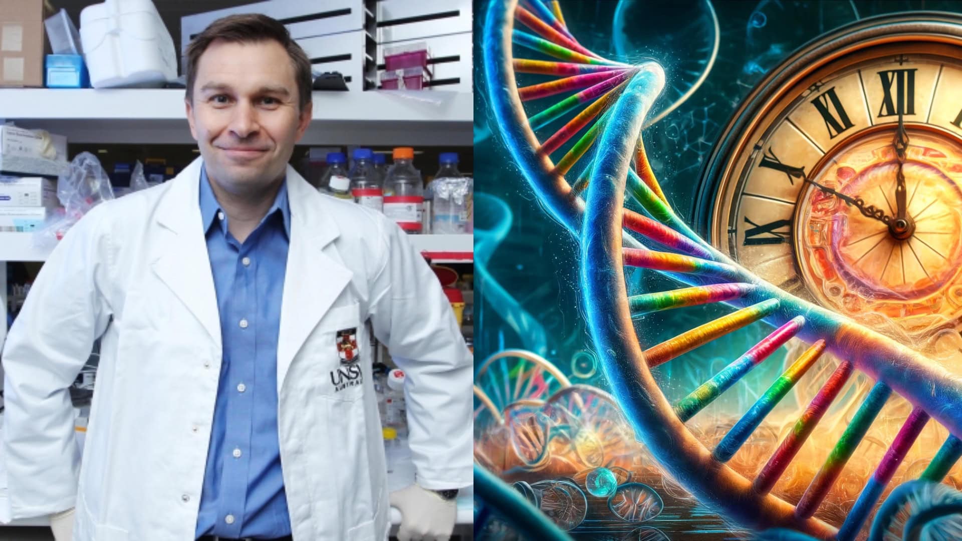 David Sinclair, gény